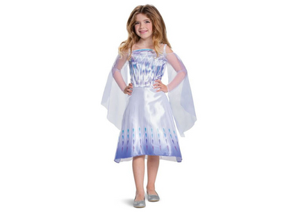 DISFRAZ SNOW QUEEN ELSA VALUE ASST
