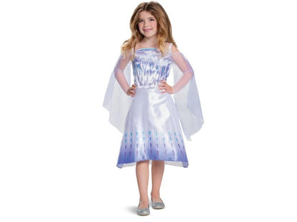 DISFRAZ SNOW QUEEN ELSA VALUE ASST