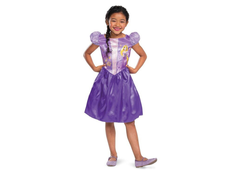 DISFRAZ RAPUNZEL VALUE ASST