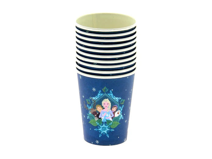 Vasos Frozen 266 Ml 10 Unidades