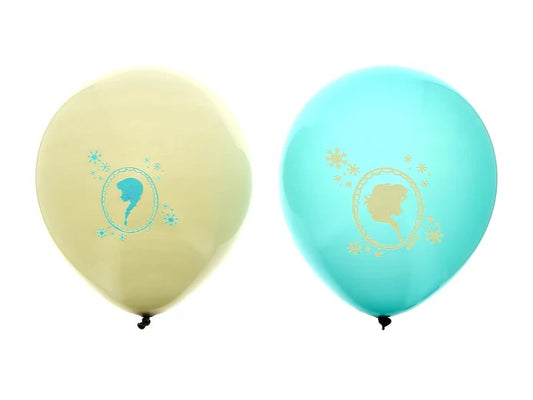 Globos Latex Frozen 9 Unidades R #12