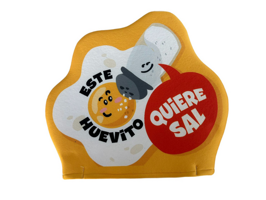 Gorro Carnaval Este Huevito Quiere Sal