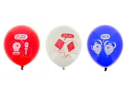 MEGA PACK TODO EL 18 - Globos Dieciocheros x9