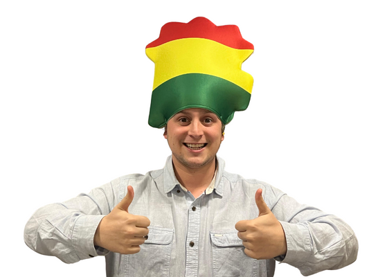 Gorro Carnaval Bolivia