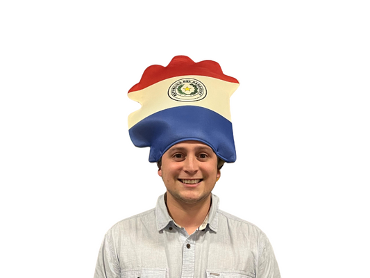 Gorro Carnaval Paraguay
