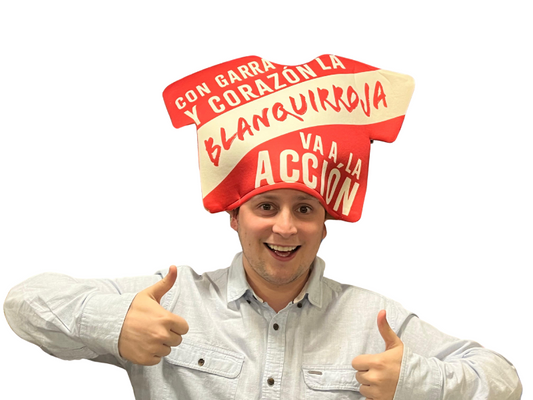 Gorro Carnaval Peru Camiseta