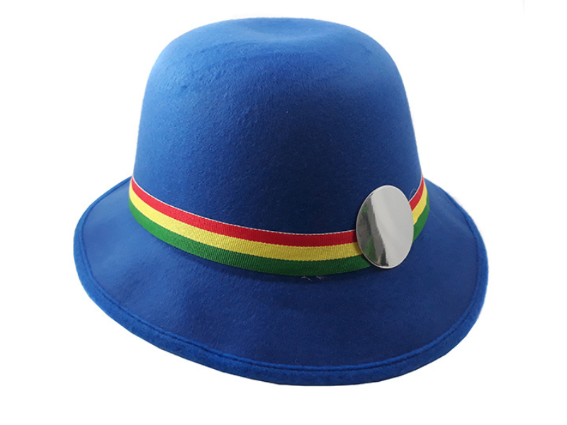 Gorro Nortino Mujer Azul - Gorros y Sombreros
