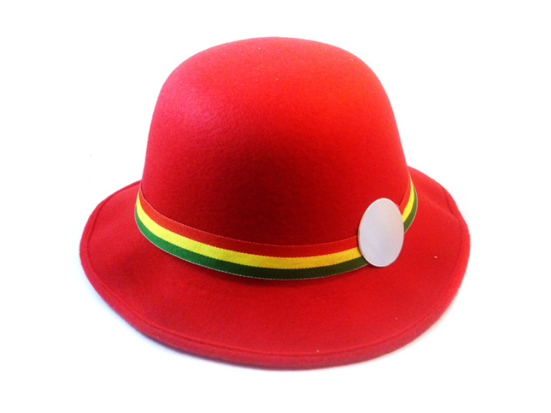 Gorro Nortino Mujer Rojo - Gorros y Sombreros