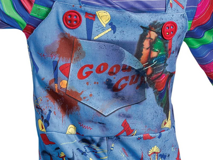 Disfraz Chucky Deluxe Hombre - Don Cotillón