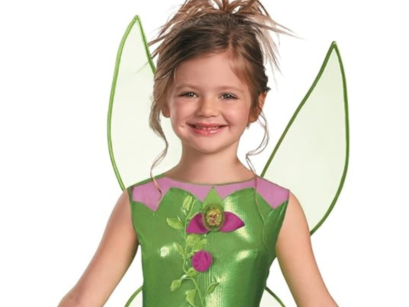 Disfraz Tinker Bell Campanita Clásico Niña - Don Cotillón