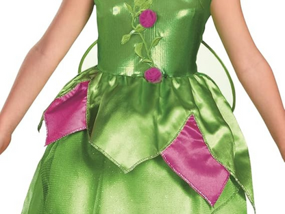 Disfraz Tinker Bell Campanita Clásico Niña - Don Cotillón