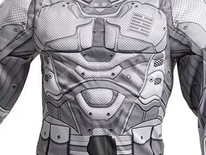 Disfraz G.I. Joe Storm Shadow Musculoso Niño - Don Cotillón