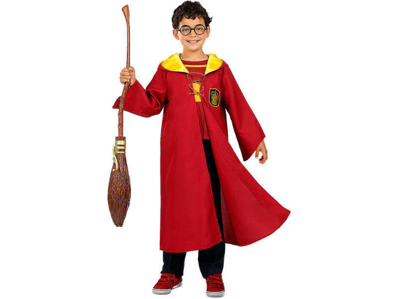 Disfraz Niño Quidditch Gryffindor