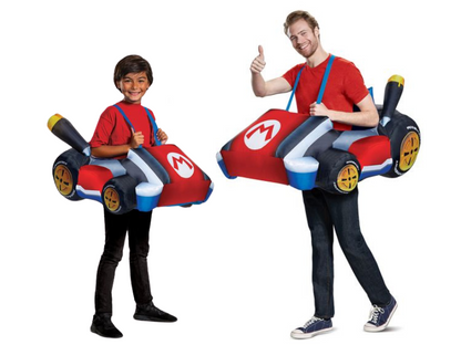 Disfraz Inflable Super Mario - Don Cotillón