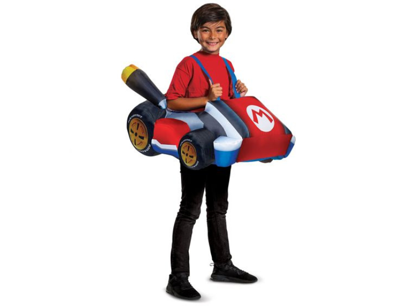 Disfraz Inflable Super Mario - Don Cotillón