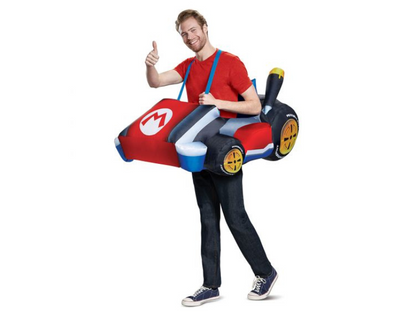 Disfraz Inflable Super Mario - Don Cotillón