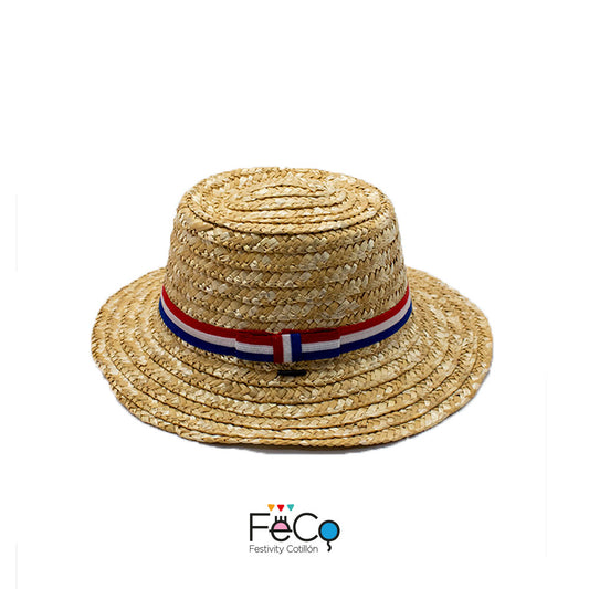 Gorro chupalla de huaso mediana