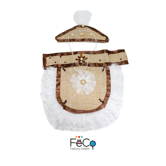 Traje pascuense de nino