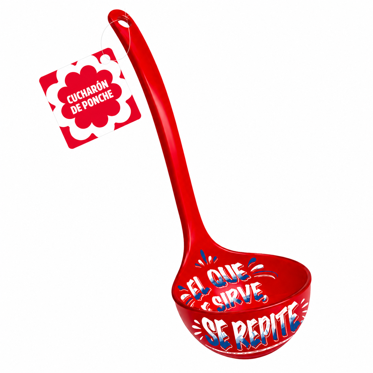 Cucharón para Ponche Dieciochero