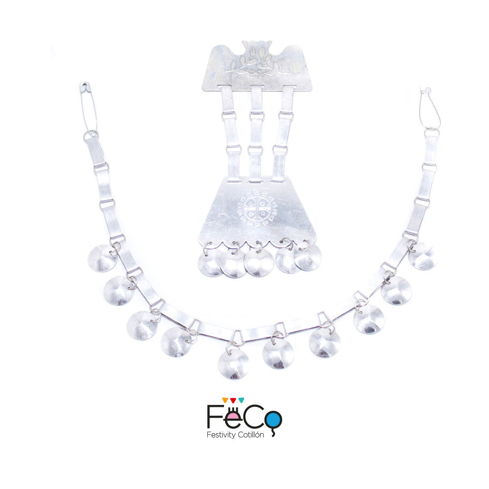 Collar trapelacucha mapuche