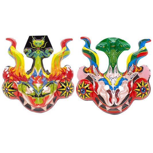 Mascara de diablada de La Tirana