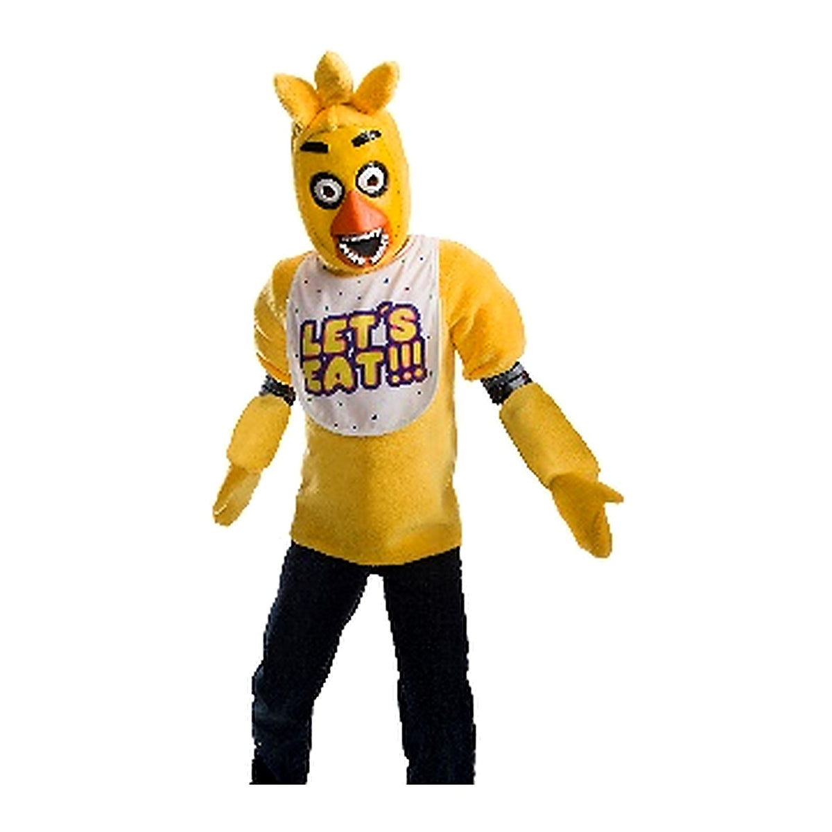 Polera Disfraz Chica FNAF Niño