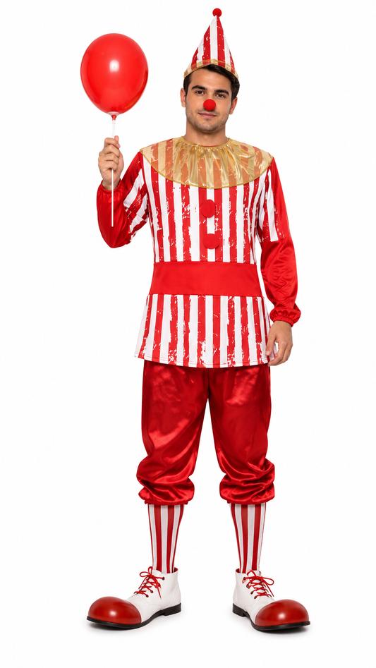 DISFRAZ PAYASO
