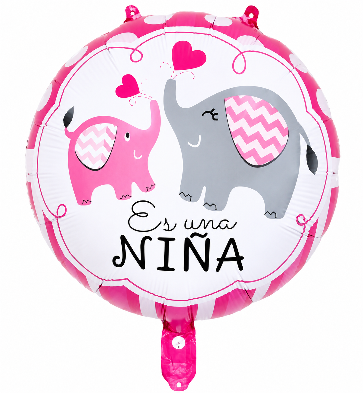 Globo Mylar 18" Redondo Es Niña