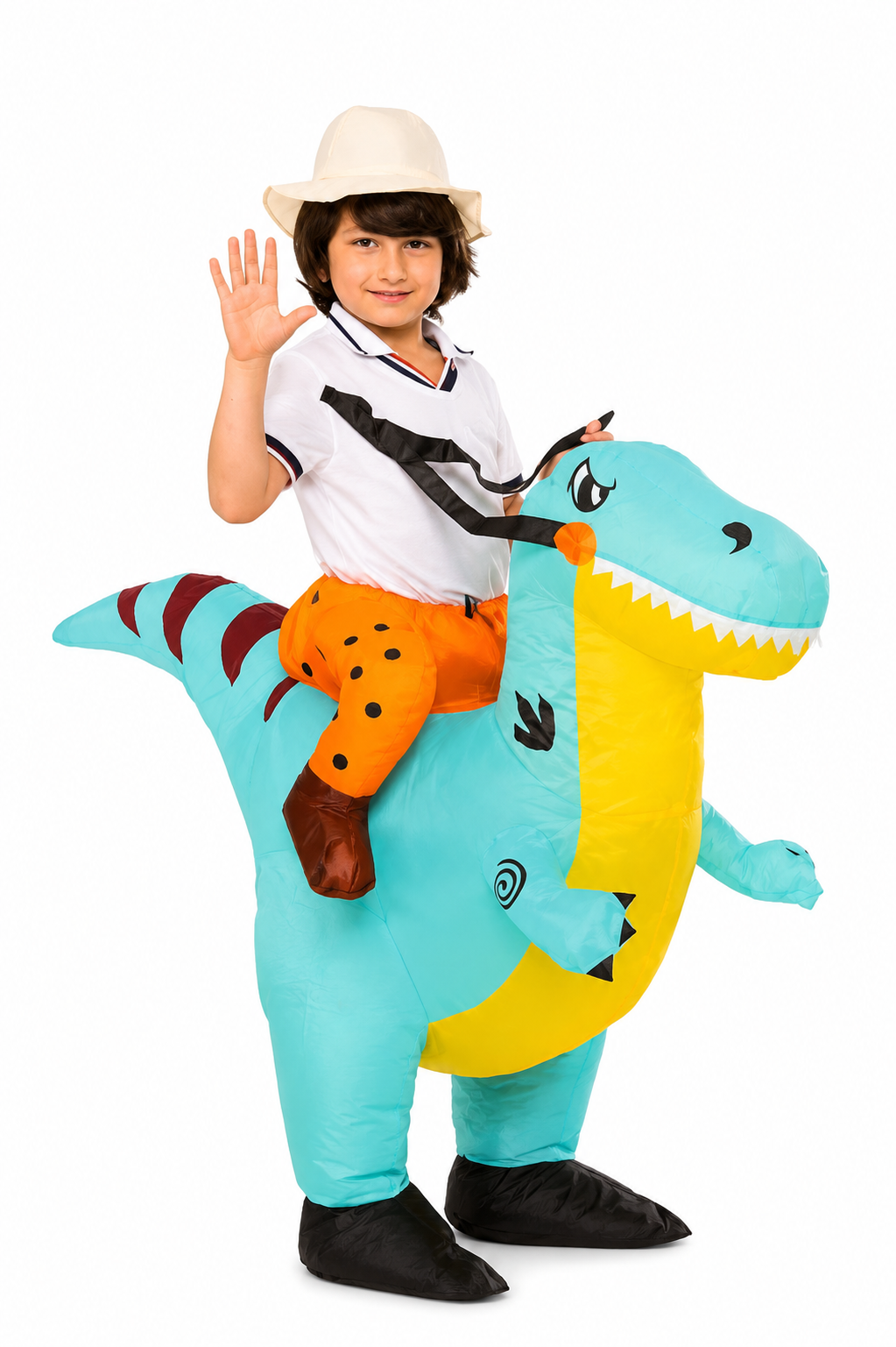 DISFRAZ INFLABLE DINOSAURIO