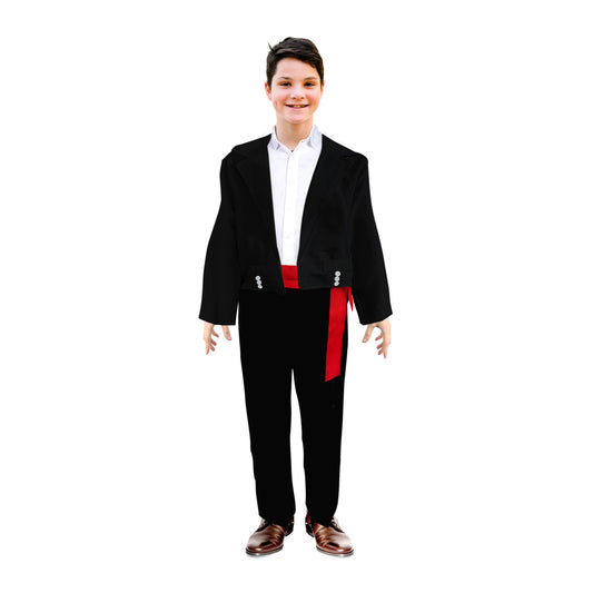 Traje huaso elegante talla 8 negro