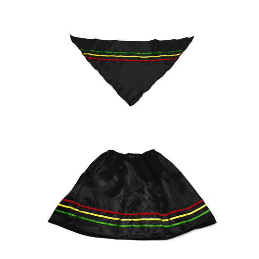 Traje nortino negro