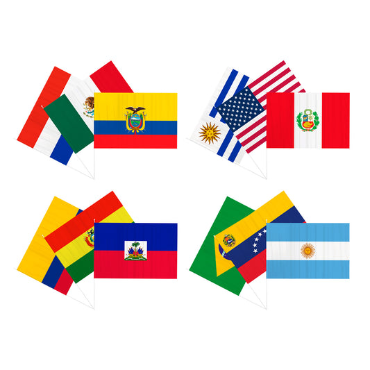 Bandera de paises surtido 60x90 cm