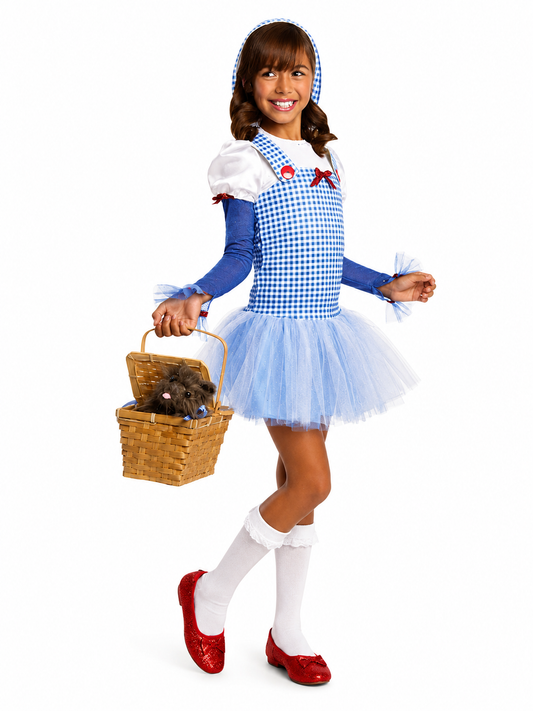 DRISFRAZ DOROTY MAGO DE OZ NIÑA