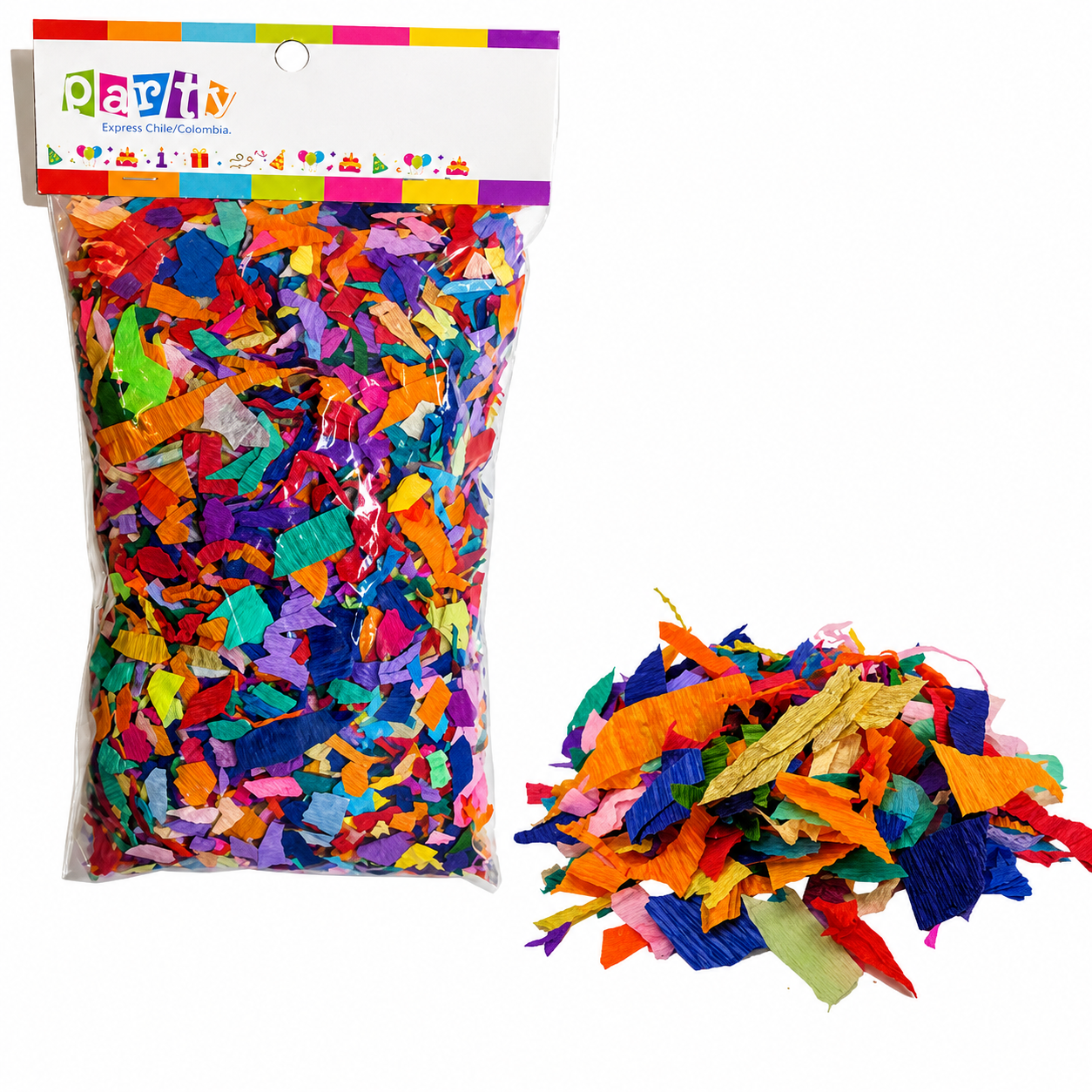 CONFETI PARA PIÑATA