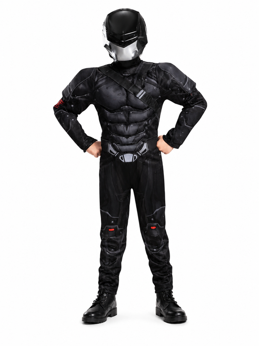 DISFRAZ SNAKE EYES NIÑO