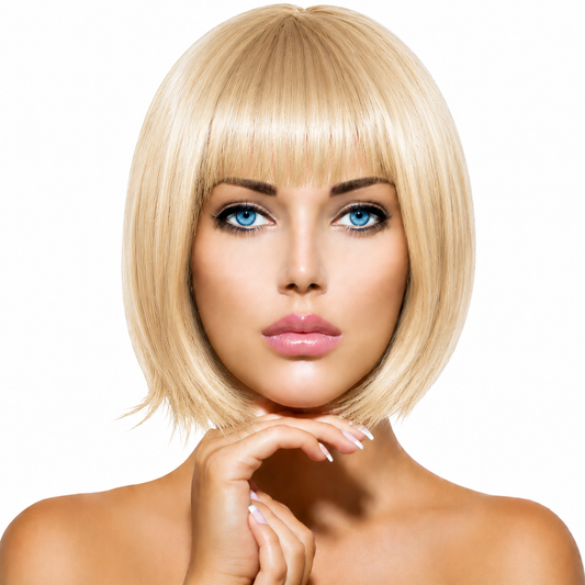 PELUCA CORTA RUBIA