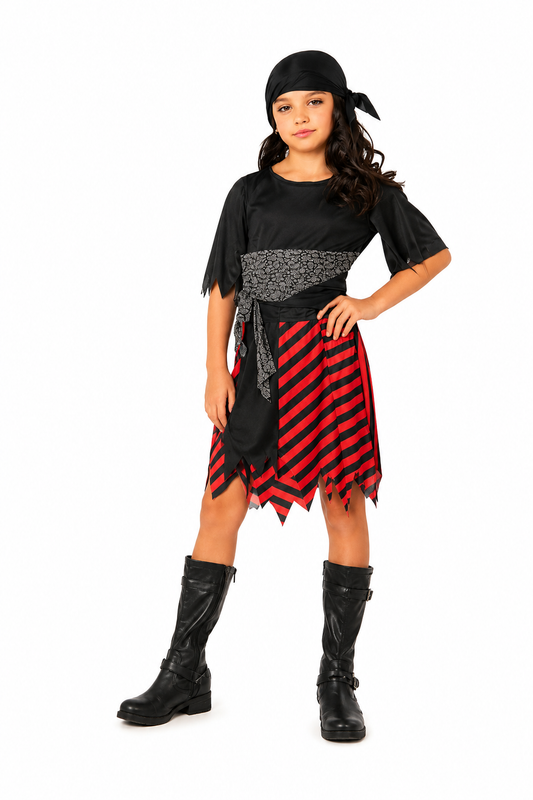 DISFRAZ PIRATA NIÑA