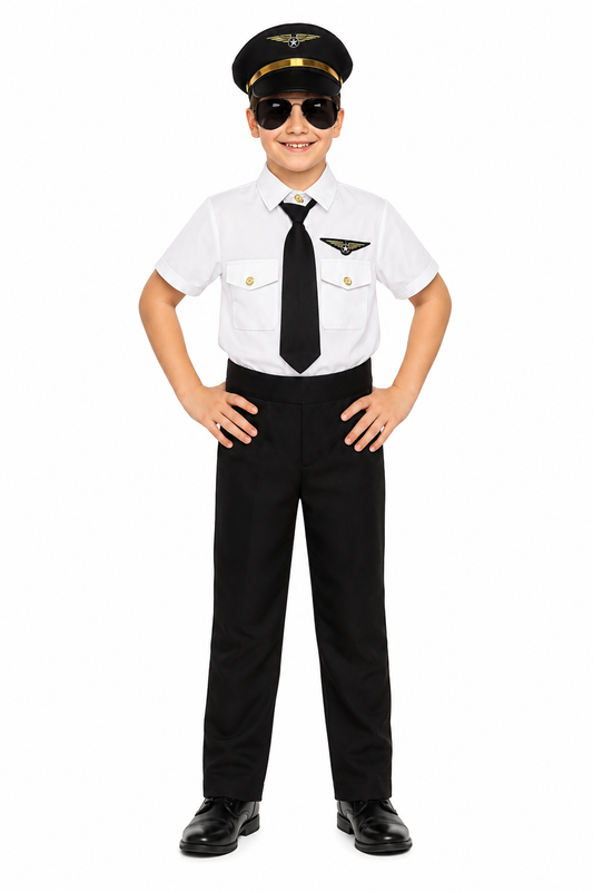 DISFRAZ POLICIA NIÑO