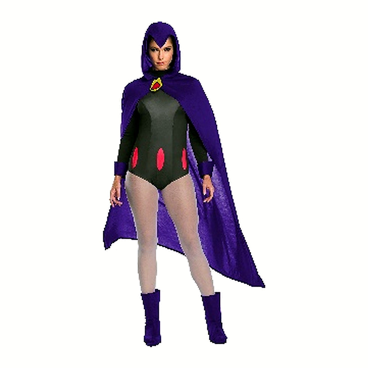 Disfraz Raven Mujer