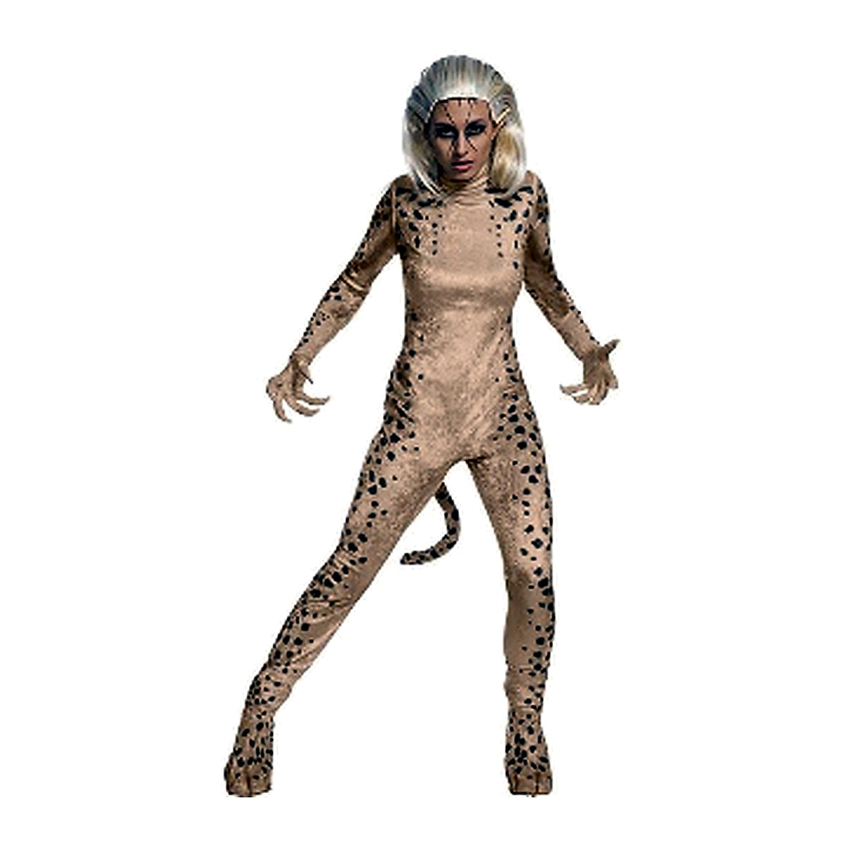 Disfraz Cheetah Deluxe Mujer