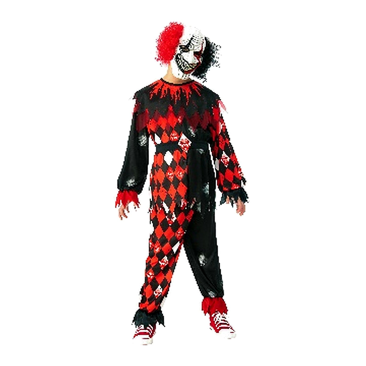 Disfraz Payaso Terrorífico Niño