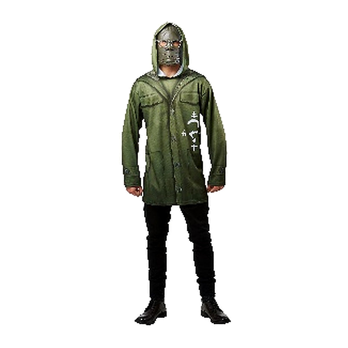 Polera Disfraz Enigma Riddler Hombre