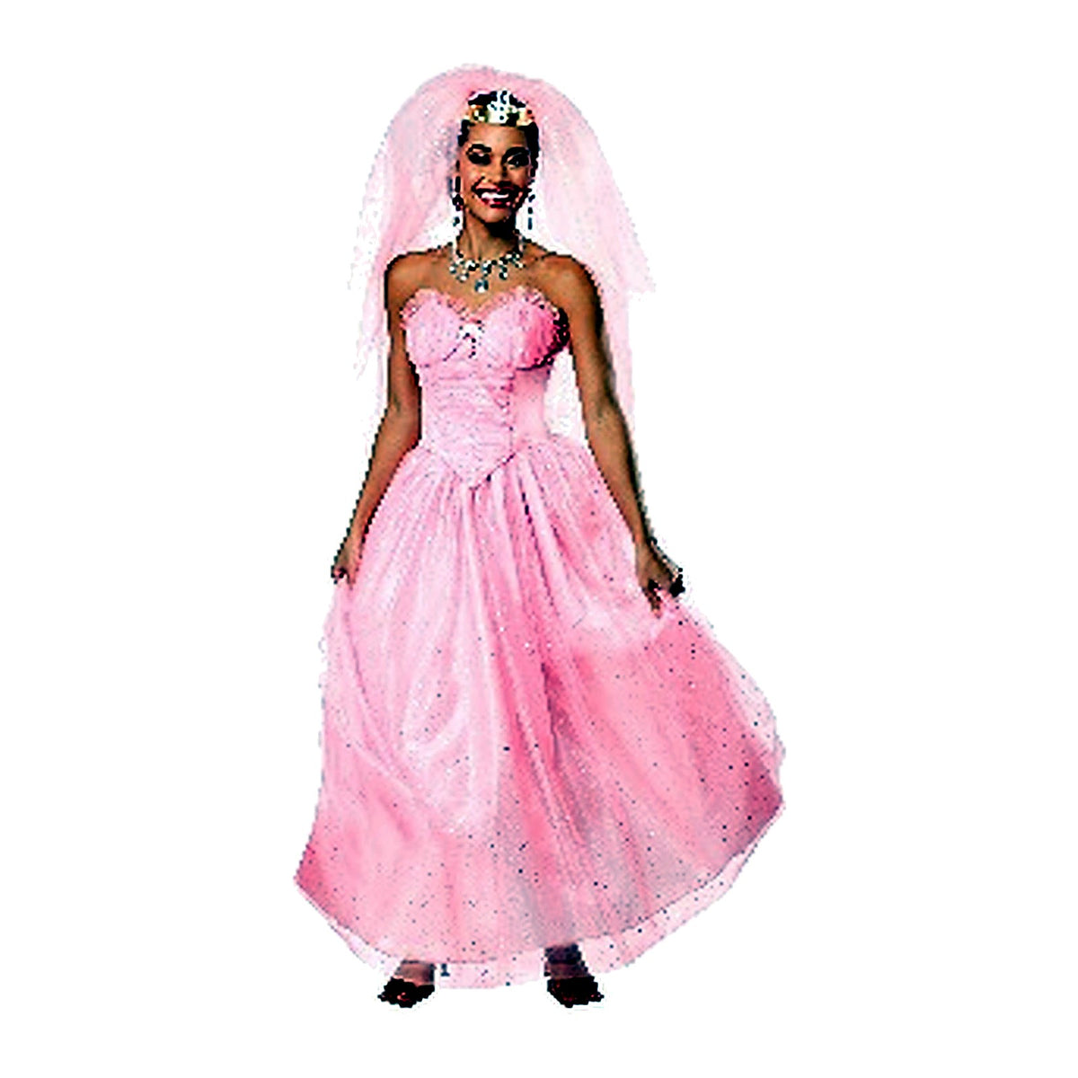 Disfraz Vestido de Novia Mujer