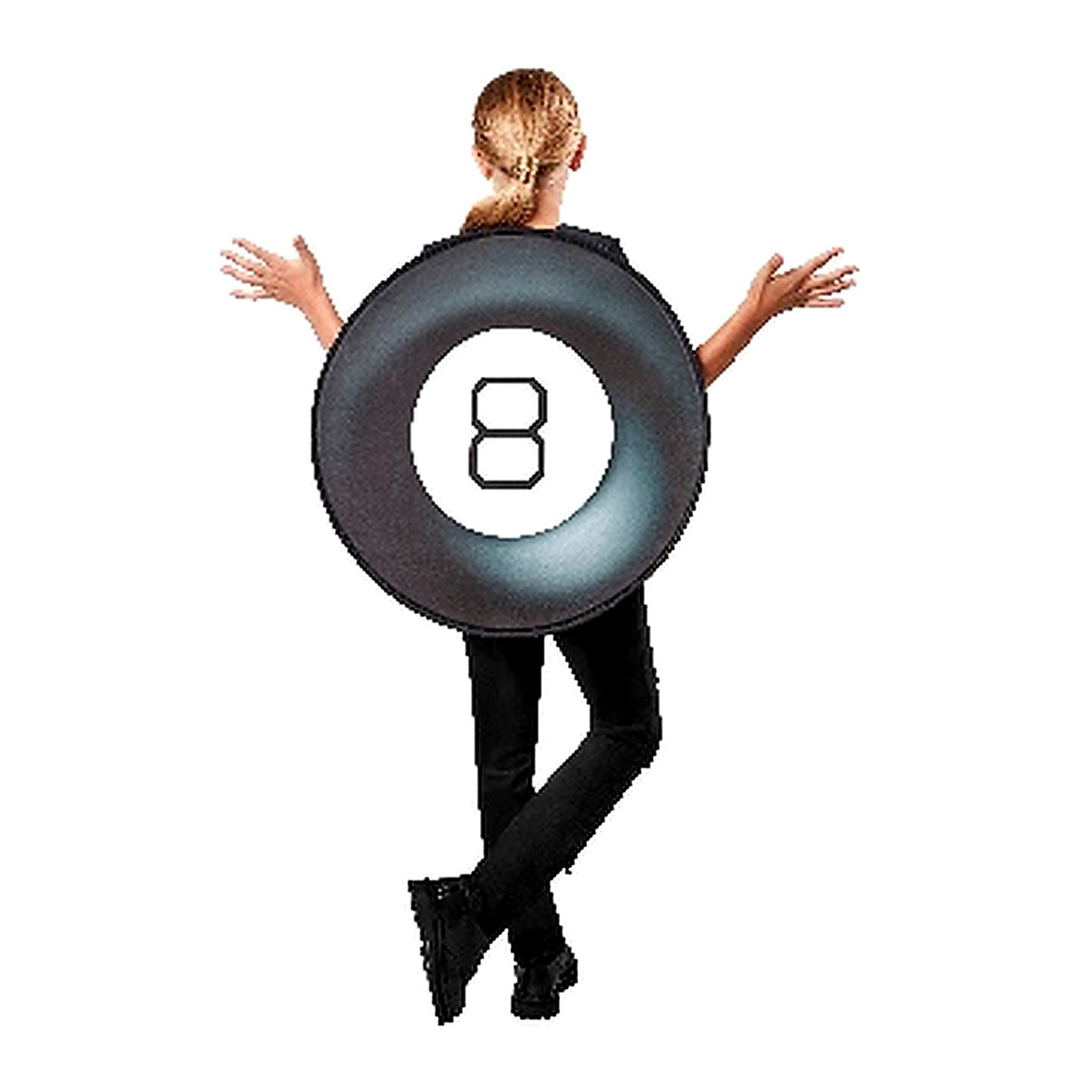 Disfraz Bola Mágica 8 Niño
