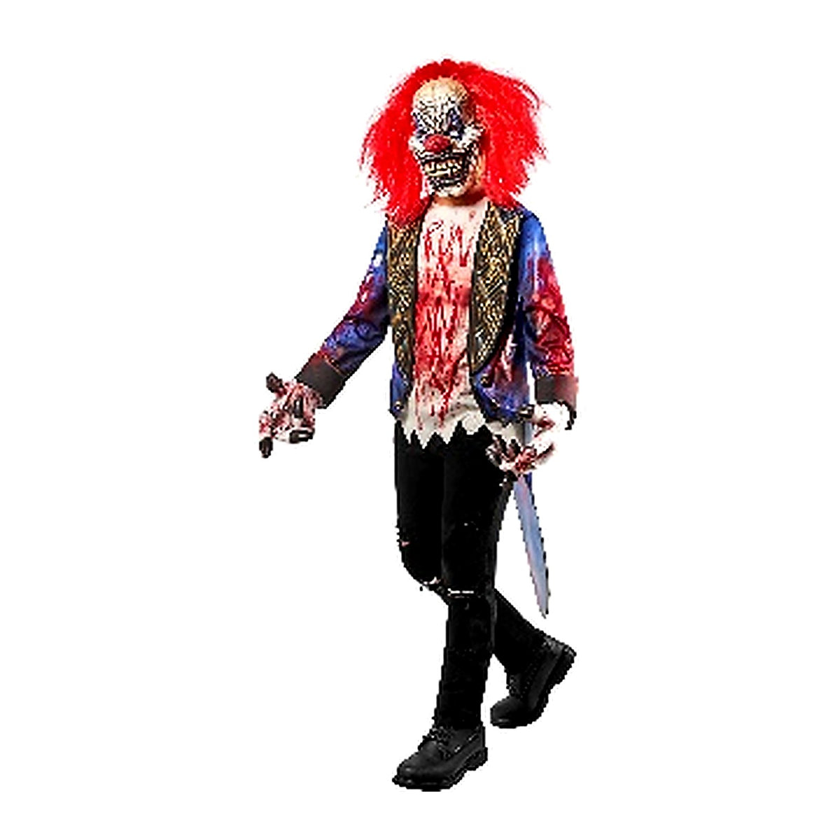 Disfraz Payaso Siniestro Niño