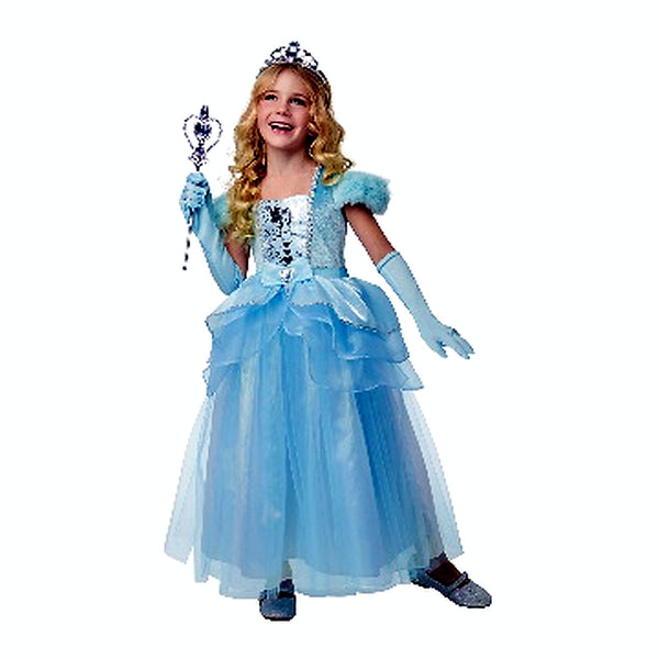 Disfraz Princesa Azul Niña