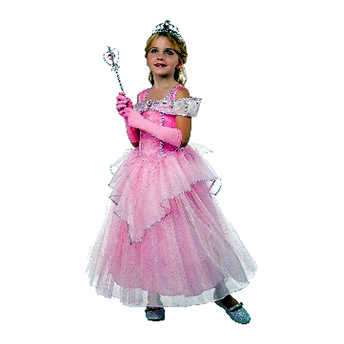 Disfraz Princesa Rosada Niña