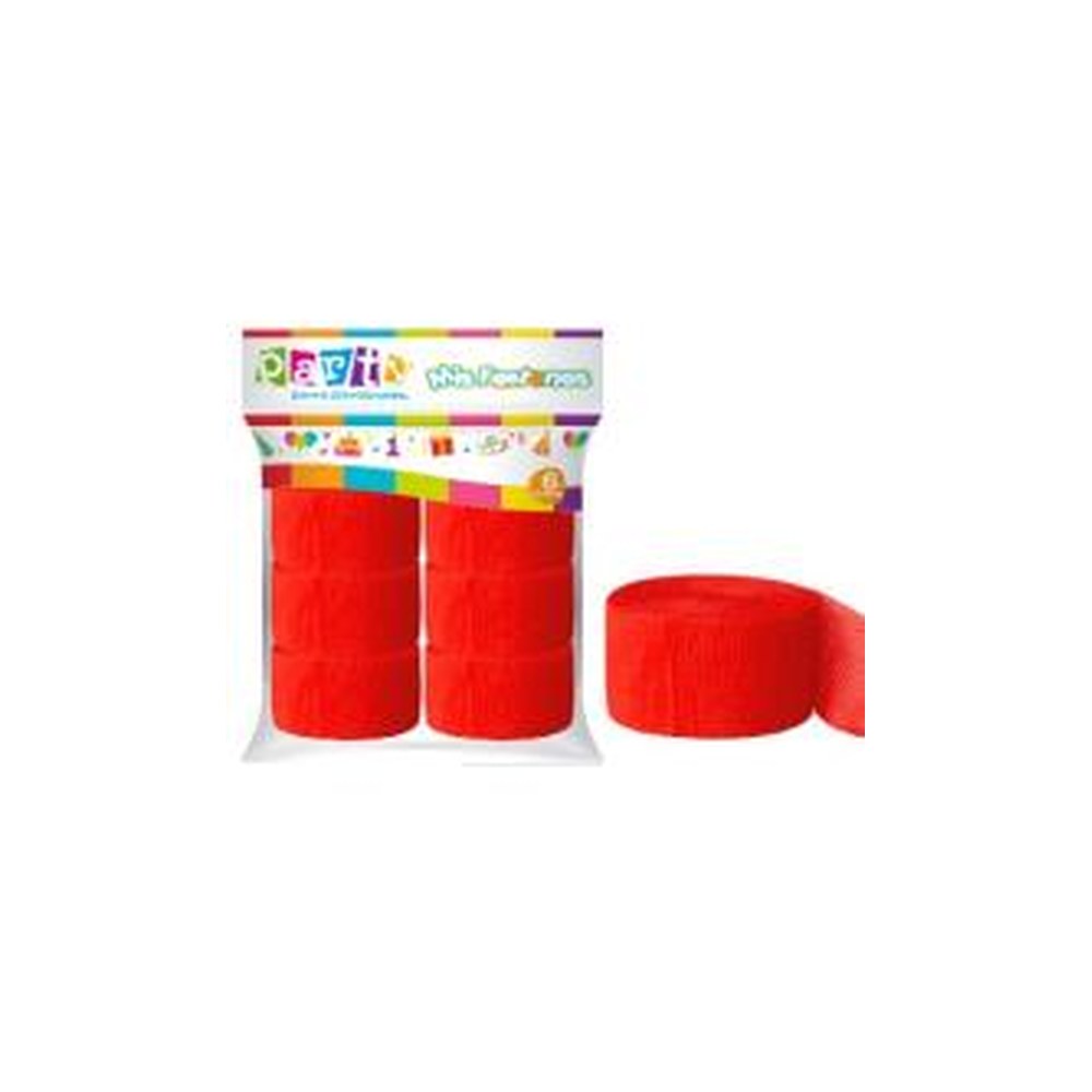 Feston X 6 Rojo X 12 Mts | Don Cotillon