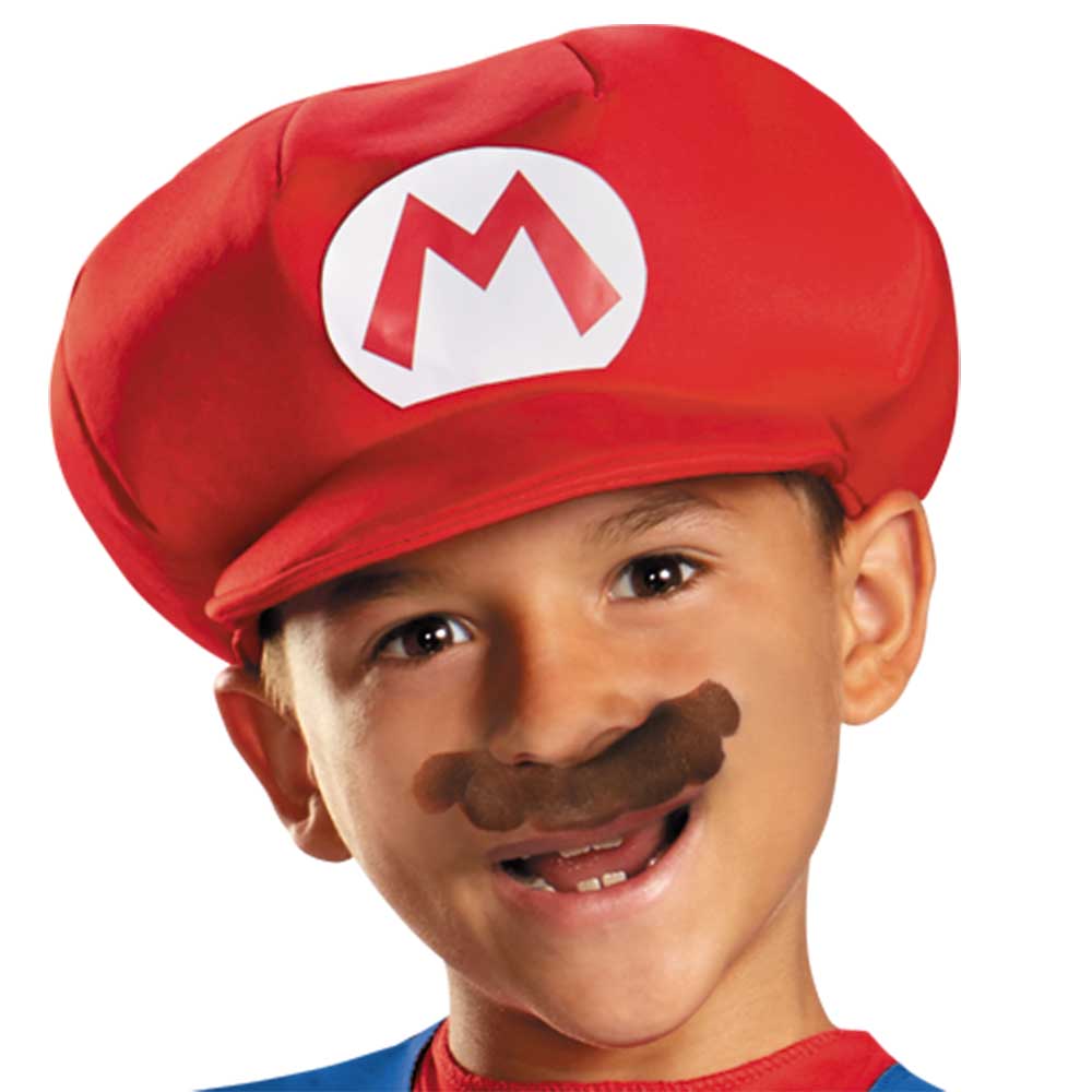 Disfraz Mario Bros Clásico Niño