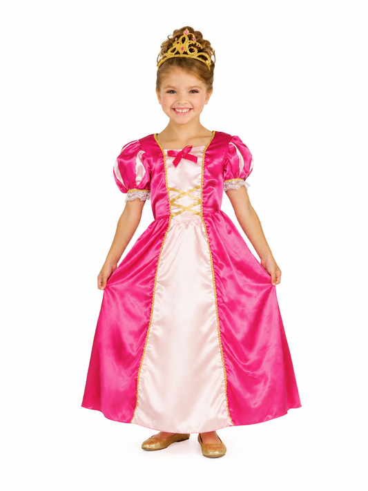DISFRAZ PRINCESA ROSA